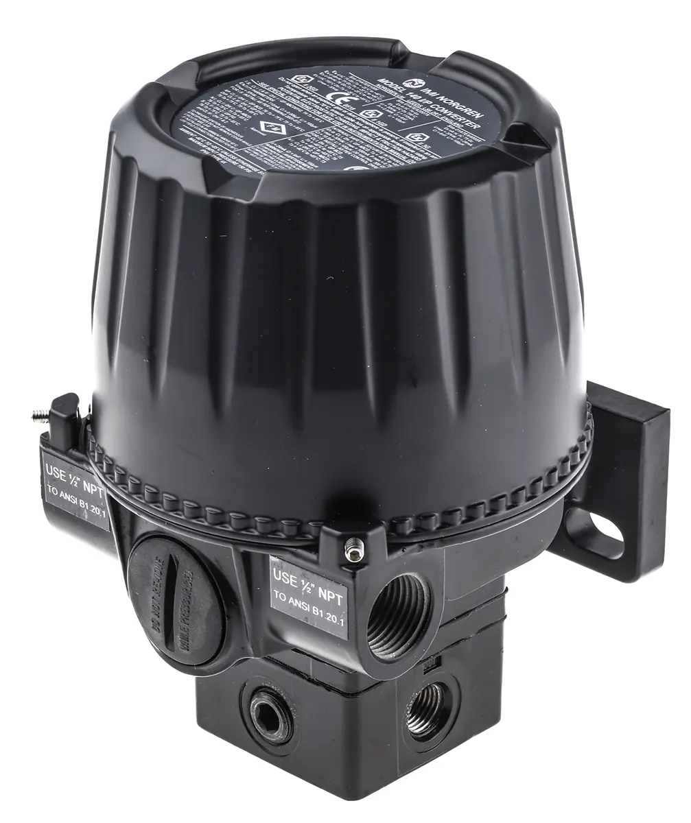 Watson Smith 300 NL/min IP-Konverter 4 to 20 mA NPT 1/4 Female 0.2 bar, NPT 2 bar