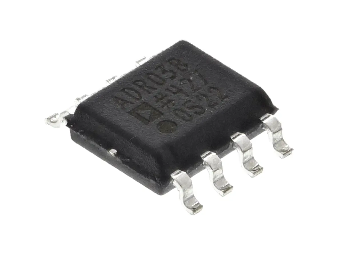 Produktfoto 1 von Analog Devices Referenzspannung SOIC, 36V max., Festwert, 8-Pin, ±0.1 %, Serie