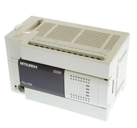 Produktfoto 1 von Mitsubishi FX3U Logikmodul, 16 Eing. Relais Ausg.Typ Sink Eing.Typ