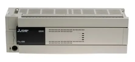 Produktfoto 1 von Mitsubishi FX3U Logikmodul, 40 Eing. Relais Ausg.Typ Sink Eing.Typ