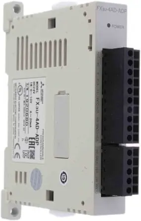 Produktfoto 1 von Mitsubishi Electric FX3U Series SPS-E/A Modul SPS-E/A Modul für Serie FX3U