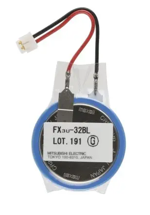 Produktfoto 1 von Mitsubishi Electric FX3U Batterie Batterie für Serie MELSEC