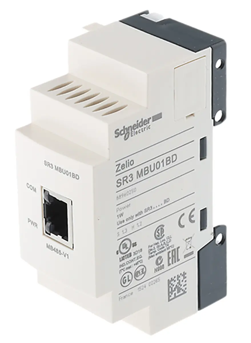 Produktfoto 1 von Schneider Electric SR3 SPS-E/A Modul 4 x / 4 x Relais Ausgang