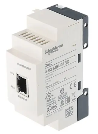Produktfoto 1 von Schneider Electric SPS-E/A Modul Zelio Logic 24V dc