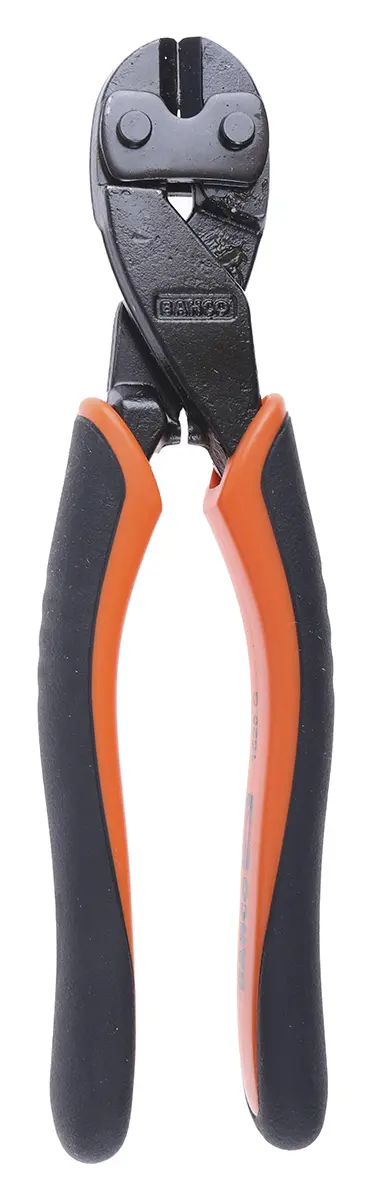 Produktfoto 1 von Bahco Seitlich Seitenschneider 210 mm / Backen 16mm, Schneidleistung 3.8 mm
