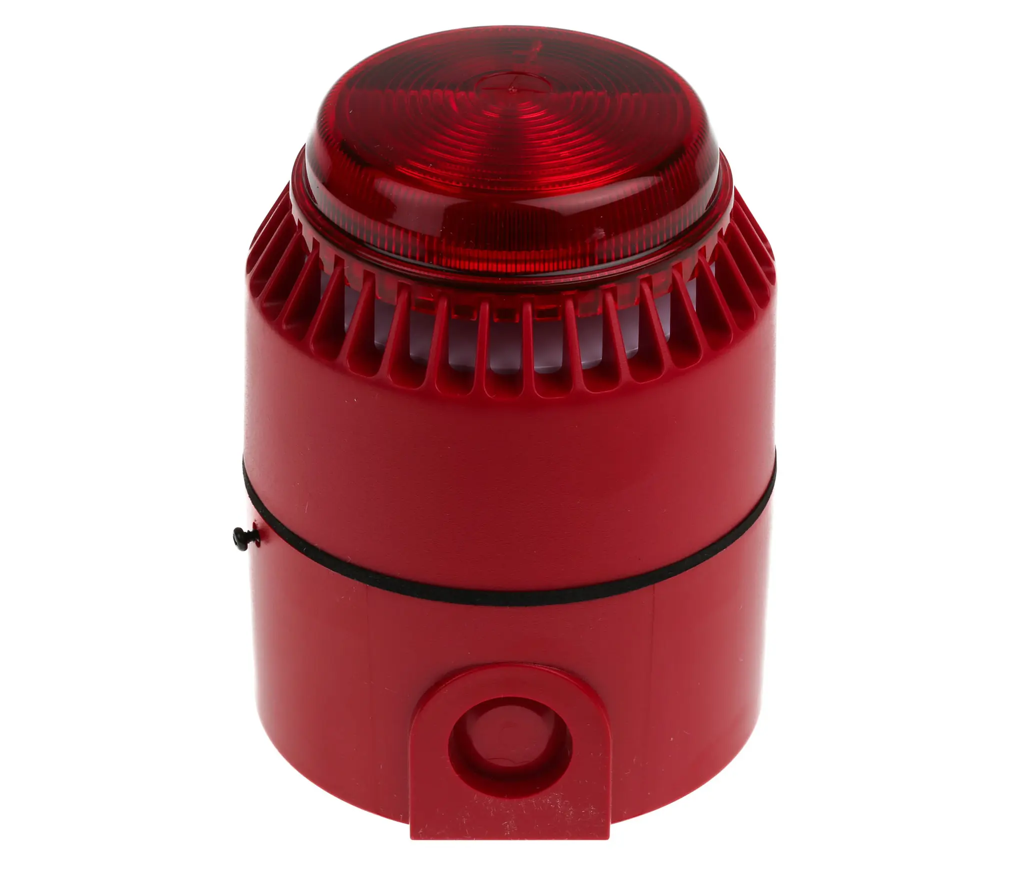 Produktfoto 1 von Eaton Flashni Xenon, Filament/Warnsummer-Licht Schall- und Lichtsignal-Kombination 28V dc Rot IP65, IP56 Wand / 110 dB