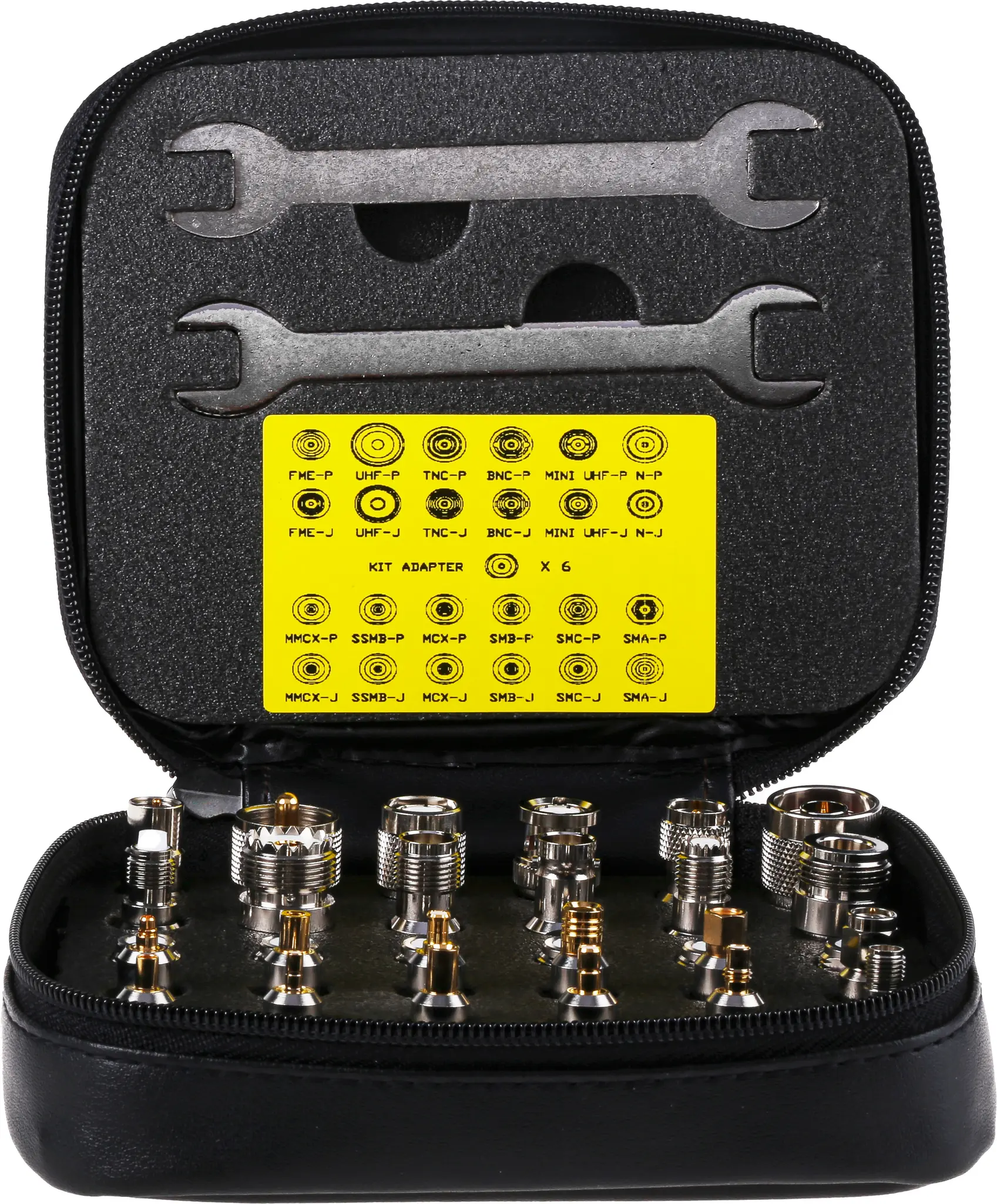 RS PRO HF-Steckverbindersatz Adapter Koaxial
