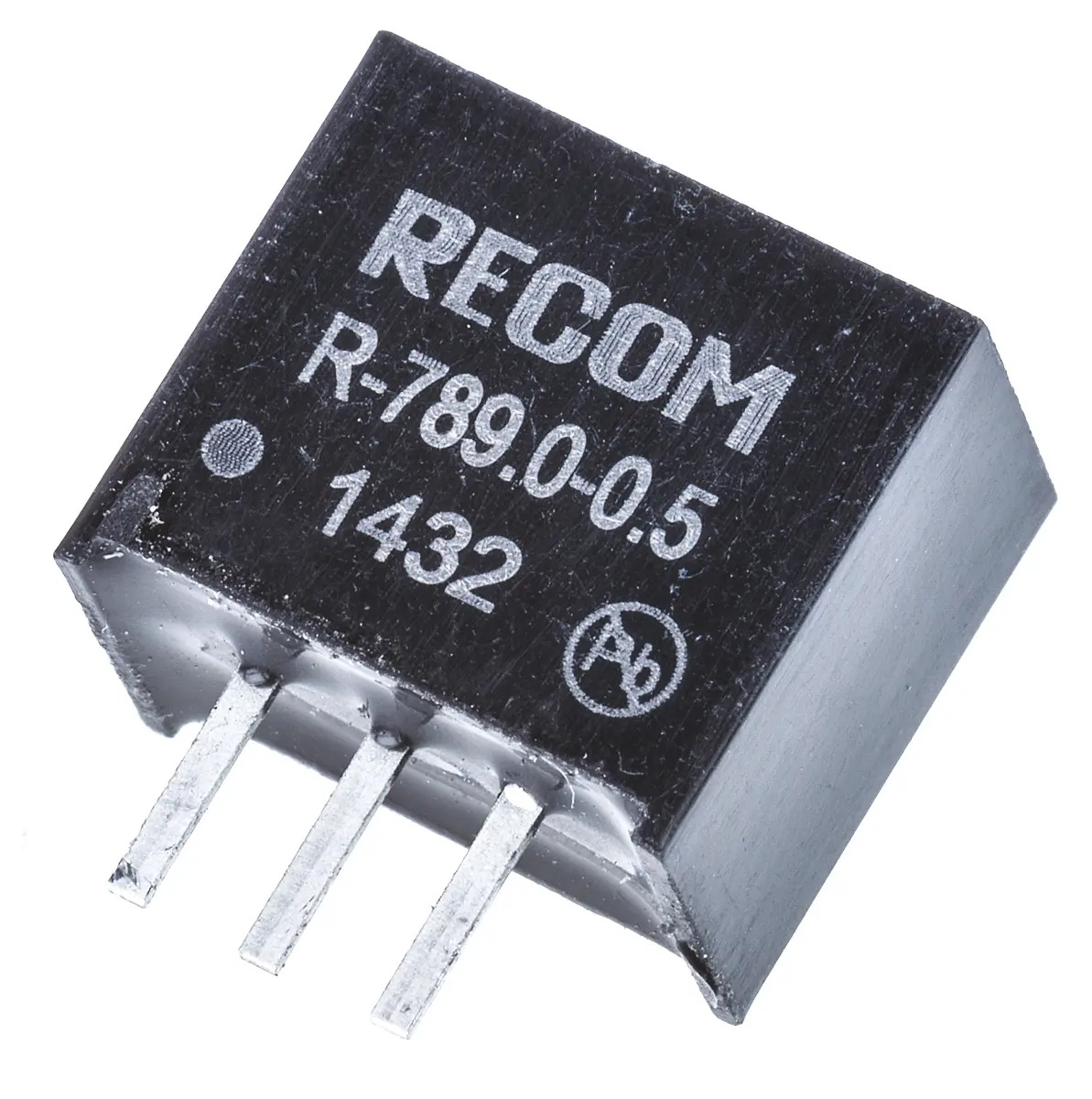 Recom R-78-0.5 Schaltregler / Ausgang 9V dc, 1 Ausg., 500 mA, Durchsteckmontage