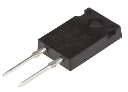 Produktfoto 1 von Vishay LTO30 Dickschicht Widerstand, Radial 5 Ω 5 % / 30 W
