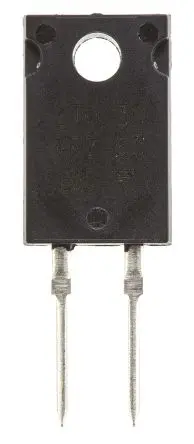 Vishay LTO50 Dickschicht Widerstand, Radial 4.7 Ω 5 % / 50 W