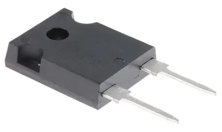 Produktfoto 1 von Vishay LTO100 Dickschicht Widerstand, Radial 1 Ω 5 % / 100 W