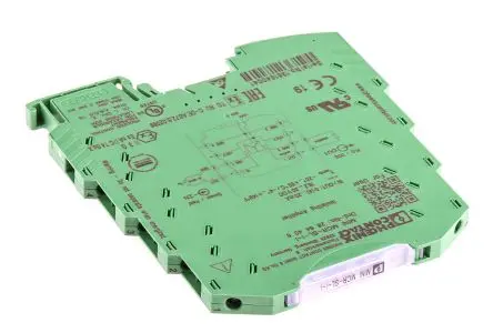 Produktfoto 1 von Phoenix Contact Serie 3RS7002 Signalwandler 19.2V dc, 30 V dc, Strom -50 → 200 °C EIN / Strom 0 → 20 mA AUS
