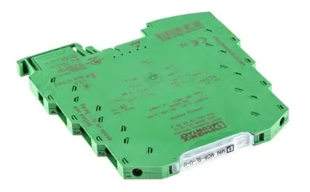 Produktfoto 1 von Phoenix Contact Serie 3RS7002 Signalwandler 19.2V dc, 30 V dc, Spannung 0 → 10 V EIN / Spannung 0 → 10 V AUS