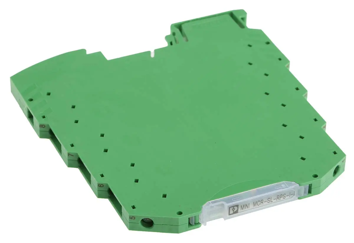 Phoenix Contact Serie MINI MCR Signalwandler 24 V dc, Strom 0 to 20 mA EIN / Strom 0 to 20 mA AUS DIN-Hutschiene, Klasse