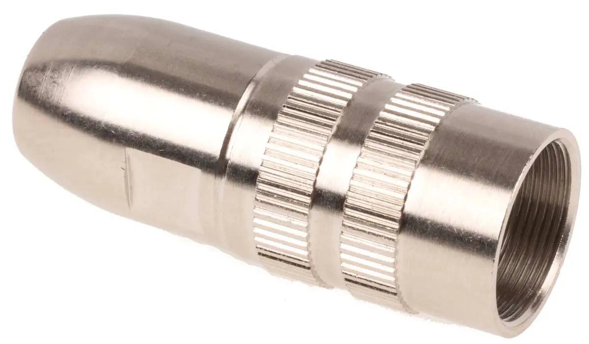 Produktfoto 1 von Lumberg 322 M16 DIN-Buchse Gerade 4-polig, DIN EN 60529, 250 V ac 5A IP68 Kabel, Mit Gewinde Buchse
