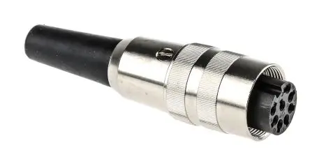 Produktfoto 1 von Lumberg KV M16 DIN-Buchse Gerade 8-polig, DIN EN 60529, 60V ac 5A IP40 Kabel, Mit Gewinde Buchse