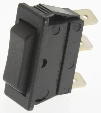 Produktfoto 1 von Arcolectric Panel Wippschalter 1-poliger Umschalter Ein-Aus-Ein Ein-Aus-Ein, 16A, IP65