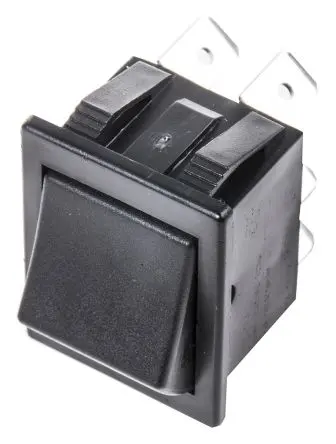 Produktfoto 1 von Arcolectric Panel Wippschalter 2-poliger Umschalter Ein-Ein Ein-Ein, 16A, IP67