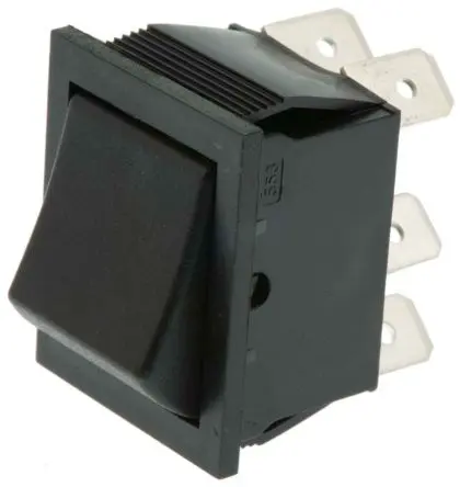 Produktfoto 1 von Arcolectric Panel Wippschalter 2-poliger Umschalter Ein-Ein Ein-Ein, 16A, IP67