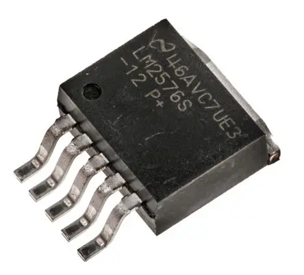 Produktfoto 1 von Texas Instruments LM2576 Buck Schaltregler / Ausgang 3.36V, 1 Ausg., 3 A, Oberfläche