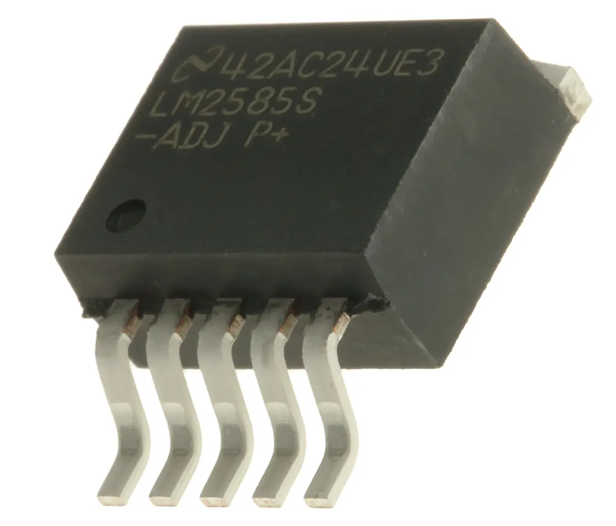 Produktfoto 1 von Texas Instruments Boost Schaltregler Step Up 3A 1-Ausg. TO-263, 5-Pin, Einstellbar, 115 kHz