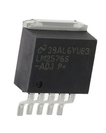 Produktfoto 1 von Texas Instruments LM2576 Buck Schaltregler / Ausgang 37V, 1 Ausg., 3 A, Oberfläche