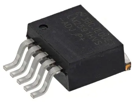 Produktfoto 1 von Texas Instruments LM2591HV Buck Schaltregler / Ausgang 57V, 1 Ausg., 1 A, Oberfläche