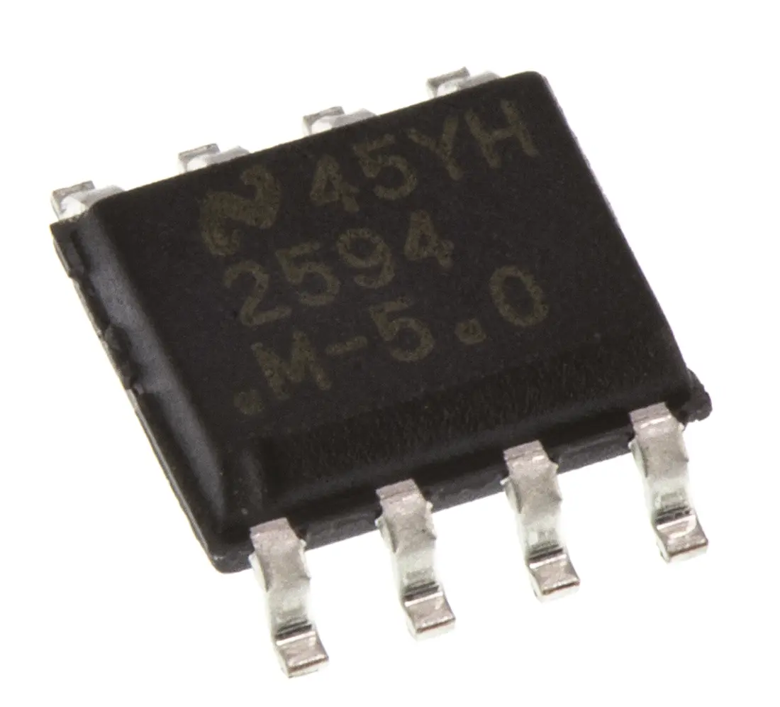 Produktfoto 1 von Texas Instruments LM2594HV Buck Schaltregler / Ausgang 3.13V, 1 Ausg., 0.5 A, Oberfläche