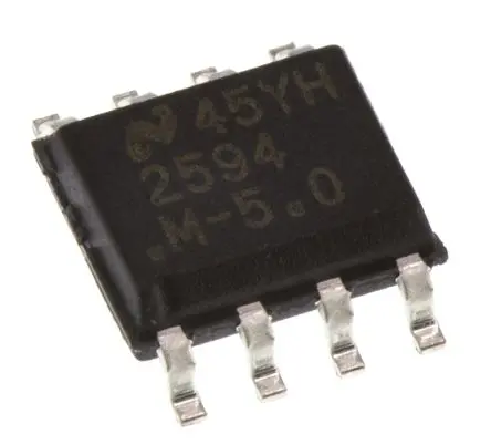 Produktfoto 1 von Texas Instruments LM2594HV Buck Schaltregler / Ausgang 3.13V, 1 Ausg., 0.5 A, Oberfläche