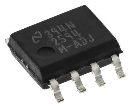 Produktfoto 1 von Texas Instruments LM2594HV Buck Schaltregler / Ausgang 37V, 1 Ausg., 500 mA, Oberfläche