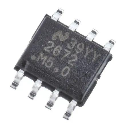 Produktfoto 1 von Texas Instruments LM2672 Buck Schaltregler / Ausgang 3.39V, 1 Ausg., 1 A, Oberfläche