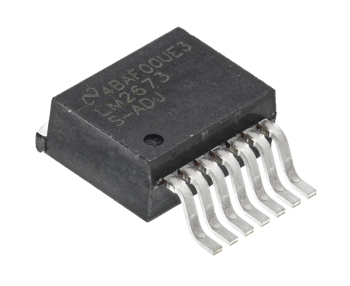 Produktfoto 1 von Texas Instruments Abwärtswandler 3A 37 V Buck Controller 1,2 V 8 V / 40 V Einstellbar SMD 7-Pin