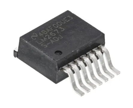 Produktfoto 1 von Texas Instruments LM2673 Buck Schaltregler / Ausgang 37V, 1 Ausg., 3 A, Oberfläche