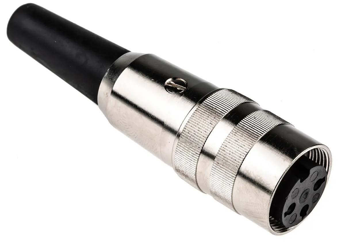 Produktfoto 1 von Lumberg KV M16 DIN-Buchse Gerade 3-polig, DIN EN 60529, 250 V ac 5A IP40 Kabel, Schrauben Buchse