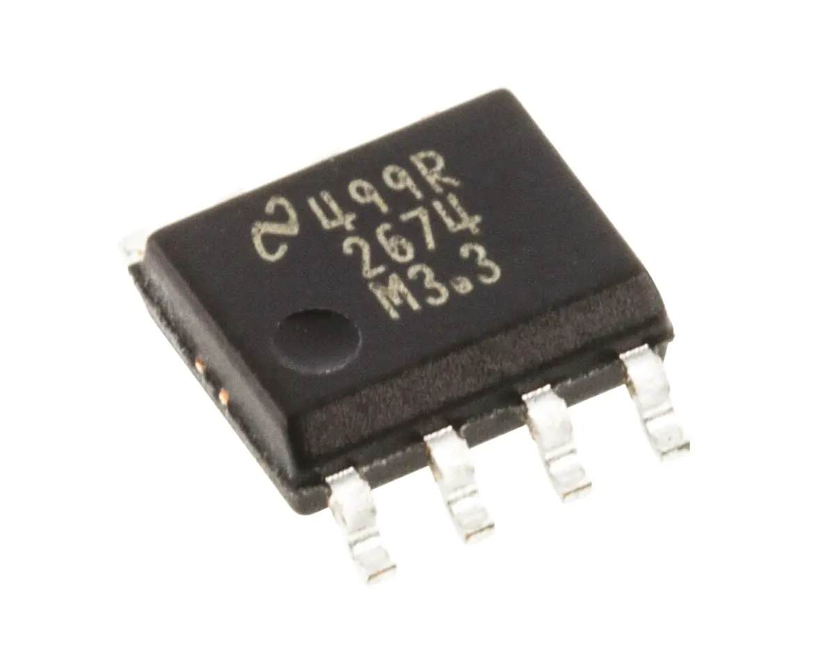 Produktfoto 1 von Texas Instruments Abwärtswandler 500mA Buck Controller 8 V / 40 V Fest SMD 8-Pin