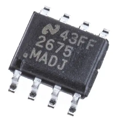 Produktfoto 1 von Texas Instruments LM2675 Buck Schaltregler / Ausgang 37V, 1 Ausg., 1 A, Oberfläche