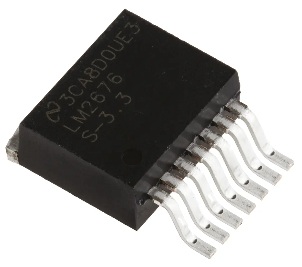 Produktfoto 1 von Texas Instruments Abwärtswandler 3A Buck Controller 8 V / 40 V Fest SMD 7-Pin