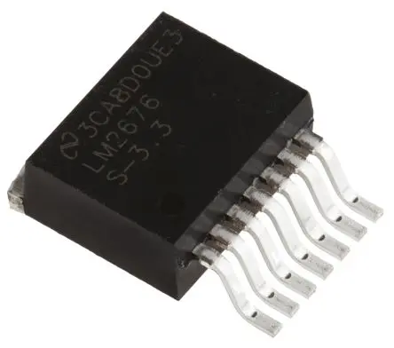 Produktfoto 1 von Texas Instruments LM2676 Buck Schaltregler / Ausgang 3.39V, 1 Ausg., 3 A, Oberfläche