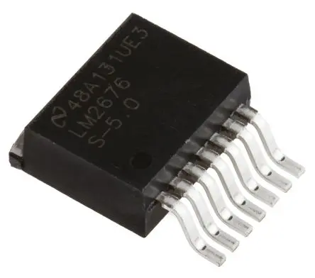 Produktfoto 1 von Texas Instruments LM2676 Buck Schaltregler / Ausgang 3.39V, 1 Ausg., 3 A, Oberfläche