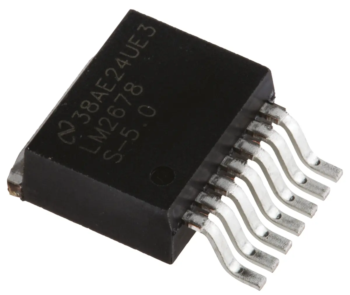 Produktfoto 1 von Texas Instruments Abwärtswandler 5A Buck Controller 8 V / 40 V Fest SMD 7-Pin