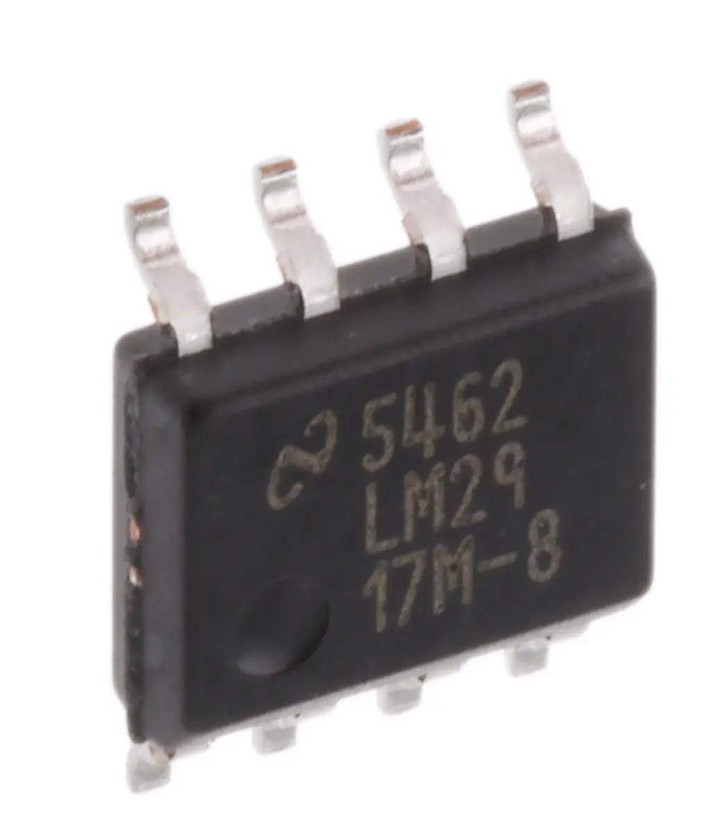 Produktfoto 1 von Texas Instruments FMKZ Spannung/Frequenz Wandler, Spannung, 10 kHz, ±1 %FSR, Einfach, SOIC, 8-Pin
