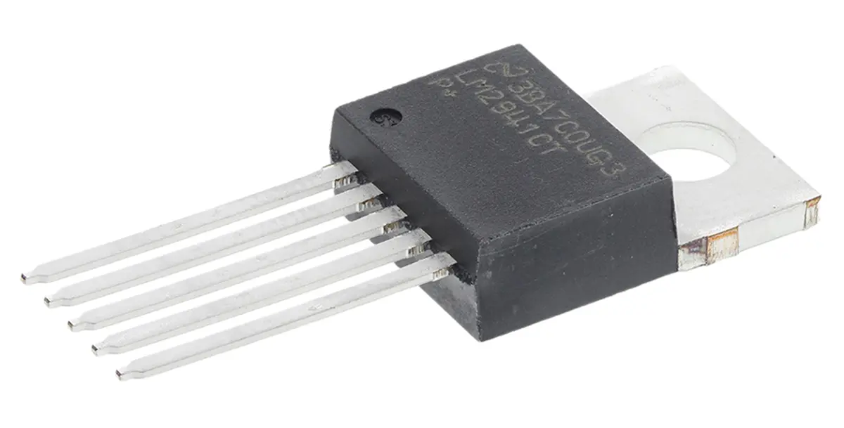Produktfoto 1 von Texas Instruments Spannungsregler 26V TO-220, 5-Pin