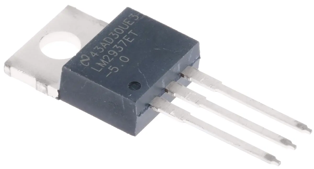 Produktfoto 1 von Texas Instruments Spannungsregler 26V TO-220, 3-Pin