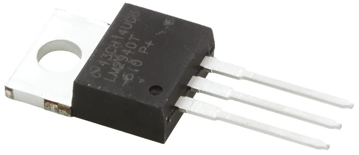 Produktfoto 1 von Texas Instruments Spannungsregler 26V TO-220, 3-Pin