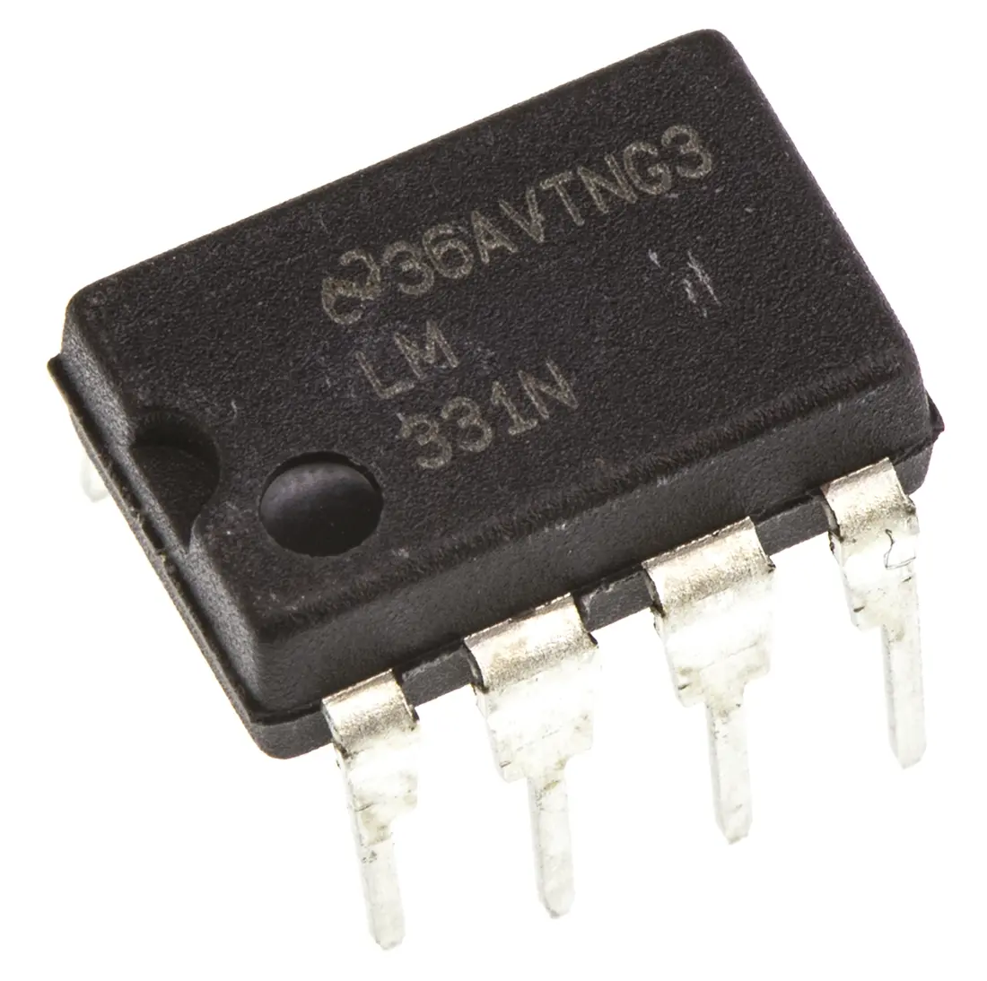 Produktfoto 1 von Texas Instruments VFC Spannung/Frequenz Wandler, Spannung, 100 kHz, ±0.14 %FSR, Einfach, MDIP, 8-Pin