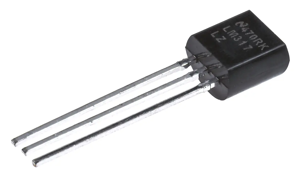 Produktfoto 1 von Texas Instruments Spannungsregler 0.625 W 40V TO-92, 3-Pin