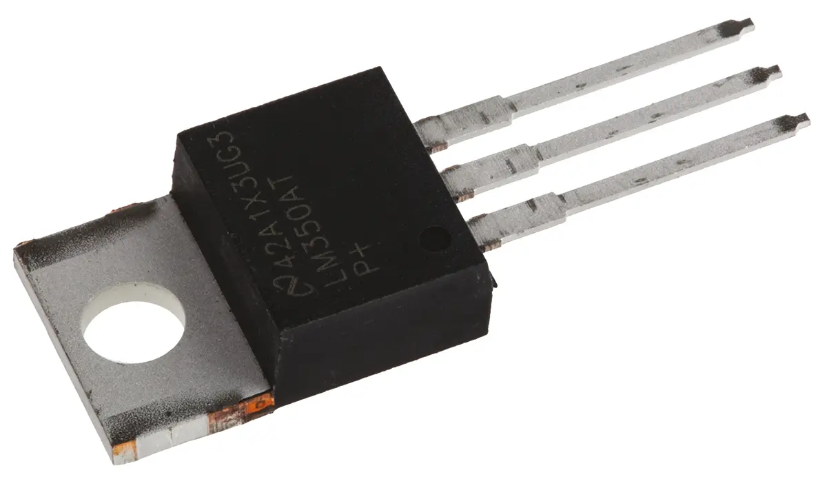 Produktfoto 1 von Texas Instruments Spannungsregler 25 W 35V TO-220, 3-Pin