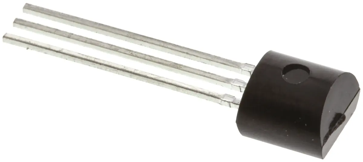 Produktfoto 1 von Texas Instruments Referenzspannung TO-92, 5.1V max., Präzision, 3-Pin, ±1 %, Nebenwiderstand