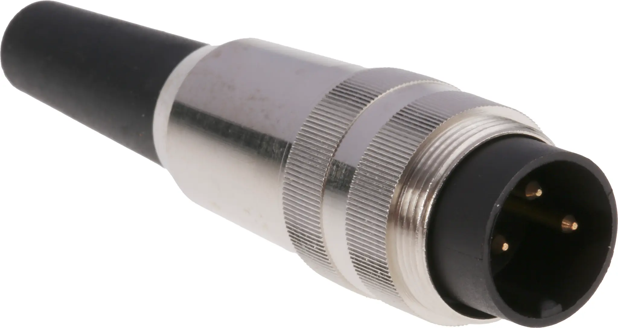 Produktfoto 1 von Lumberg SV M16 DIN-Stecker Gerade 3-polig, DIN EN 60529, 250 V ac 5A IP40 Kabel, Schrauben Stecker