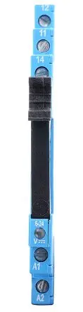 Produktfoto 1 von Finder 38 Interface Relais 6V dc, SPST DIN-Hutschiene 7mA